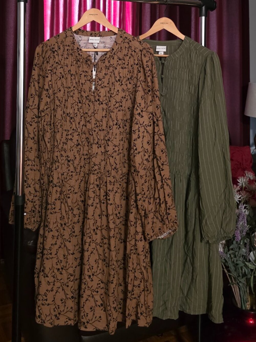 AVA&VIV DRESSES!!!